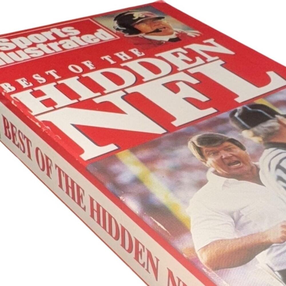 VINTAGE SPORTS ILLUSTRATED BEST OF THE HIDDEN NFL VHS FOOTBALL DOCUMENTARY